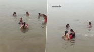 Ghazipur Horror: 4-Year-Old Girl Dies After Drowning in Ganga River, Aunt Keeps Filming Reels (Disturbing Video)