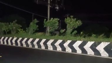 Cyclone Fengal Update: Cyclonic Storm Makes Landfall Near Puducherry, Video Shows Gusty Winds at Tamil Nadu’s Chengalpattu