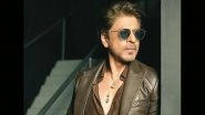 IPL 2025: Shah Rukh Khan Arrives in Kolkata for Opening Ceremony and KKR vs RCB Match (Watch Video)