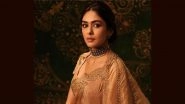 &lsquo;Aap Log Bachhe Ki Jaan Loge Kya?&rsquo;: Mrunal Thakur Schools Fan for Using Her Image in Diwali Edit (Watch Video)