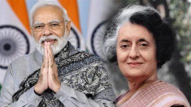 Indira Gandhi Birth Anniversary 2024: PM Narendra Modi Pays Tribute to First Female Prime Minister of India on Her 107th Jayanti