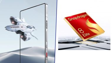 REDMAGIC 10 Pro Launch Confirmed on December 3, 2024, Gaming Smartphone Will Offer Massive 7,050mAh Battery; Check Details