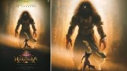 &lsquo;Mahavatar Narsimha&rsquo;: &lsquo;Kantara&rsquo; Makers Unveil Fiery First Look of Animated Epic, Directed by Ashwin Kumar (Watch Poster Video)
