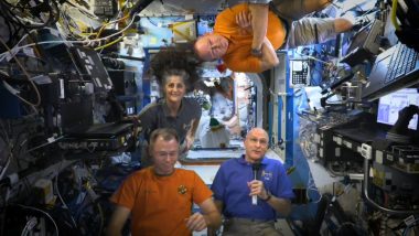 Thanksgiving in Space: NASA Astronaut Sunita Williams To Celebrate Thanksgiving With ‘Smoked Turkey, Mashed Potatoes’