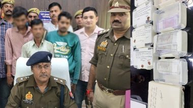 Fake Currency Note: UP Police Bust Gang Making Counterfeit Currencies in Fatehgarh; 4 Accused Arrested, Printing Equipment Seized