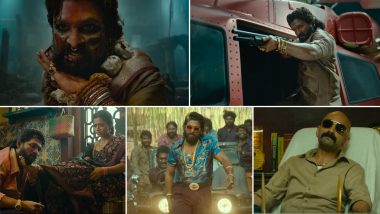 ‘Pushpa 2 – The Rule’ Trailer: Allu Arjun, Fahadh Faasil and Rashmika Mandanna Deliver an Unforgettable Blend of Action, Drama and Emotion in Sukumar’s Film (Watch Video)