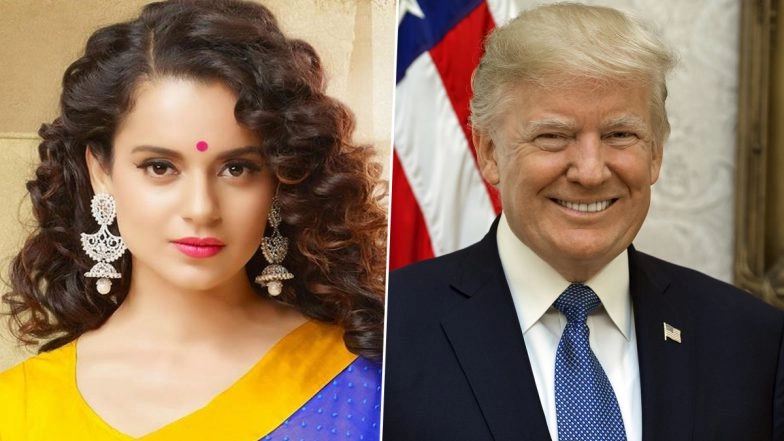 Kangana Ranaut Congratulates Donald Trump on 2024 US Presidential Election Win, Blames &lsquo;Clowns&rsquo; Taylor Swift, Beyonc&eacute; and Other Celebs for Kamala Harris&rsquo; Defeat
