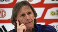 Chile Manager Ricardo Gareca Eyes Fresh Start Against Peru in FIFA World Cup 2026 CONMEBOL Qualifiers