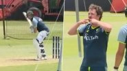 Australia National Cricket Team Players Start Practising in Perth for Border-Gavaskar Trophy 2024&ndash;25 Opener Against India