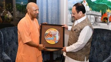 Maha Kumbh Mela 2025: Uttar Pradesh CM Yogi Adityanath Invite PM Narendra Modi, JP Nadda for Prayagraj Mahakumbh