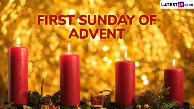 First Sunday of Advent 2024 Quotes, Images and Messages: Send Advent Sunday Greetings, Sayings and HD Wallpapers To Mark the Beginning of the Christian Liturgical Calendar