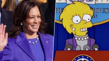 ‘The Simpsons Were Wrong!’ Netizens React After the Iconic Sitcom’s Prediction for Kamala Harris’ US Presidential Elections 2024 Win Fails