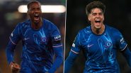 Chelsea 8-0 Noah, UEFA Europa League 2024-25: Joao Felix and Christopher Nkunku Score Braces as Blues Dismantle Armenian Side (Watch Goal Highlights)