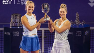 WTA Finals 2024: Gabriela Dabrowski and Erin Routliffe Cap Perfect Week To Win Doubles Title