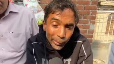 Ghaziabad: Man Reunites With Family in Uttar Pradesh 30 Years After Being Kidnapped as a Child and Sold in Rajasthan (Watch Video)