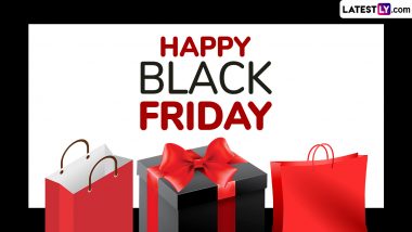 Happy Black Friday 2024 Messages, Images and Wallpapers To Celebrate the Day 