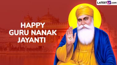 Guru Nanak Jayanti 2024 Greetings and Happy Gurpurab Images: Celebrate Guru Nanak Prakash Utsav With WhatsApp Wishes, Messages, Quotes and Wallpapers