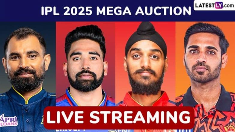 Ipl auction live streaming sale