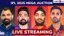 IPL 2025 Auction Free Live Streaming Online: Watch Live Telecast of Indian Premier League Players Bidding Event on Star Sports and JioCinema Online