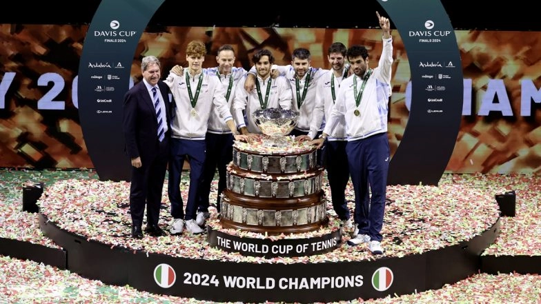 Davis Cup 2024: Jannik Sinner Leads Italy Past Netherlands for Its Second Consecutive Title 