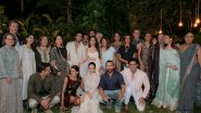 Aadar Jain and Alekha Advani Roka Ceremony: Ranbir Kapoor, Kareena Kapoor Khan and Karisma Kapoor Perform Aarti To Bless the Newly Engaged Couple (View Pics)