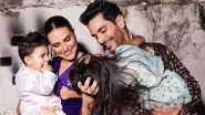 Neha Dhupia Focuses on Gender-Neutral Menstruation Education for Both Daughter and Son, Says &lsquo;I Am Committed to Fostering Awareness&rsquo;