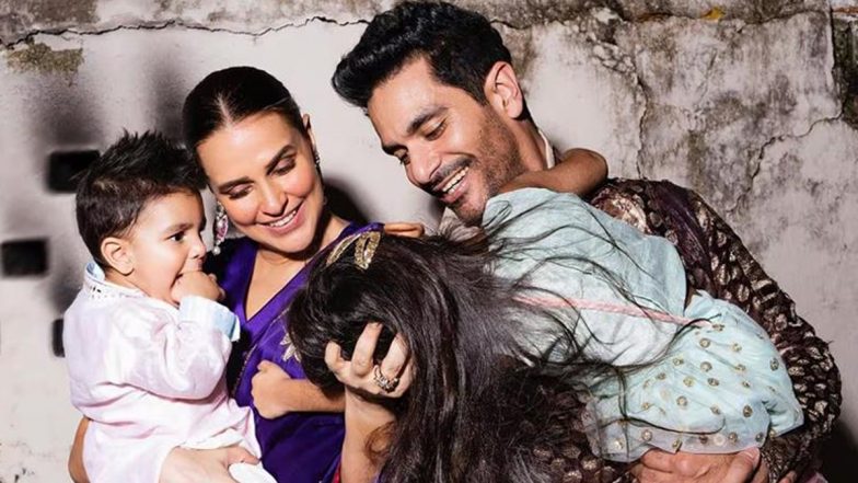 Neha Dhupia Focuses on Gender-Neutral Menstruation Education for Both Daughter and Son, Says ‘I Am Committed to Fostering Awareness’