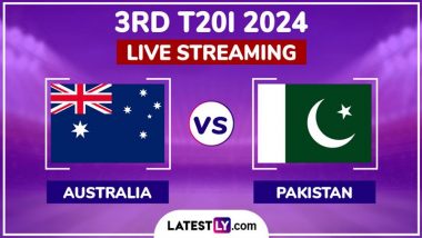 How To Watch Free Online Live Streaming Of Australia vs Pakistan 3rd T20I 2024 Match?