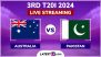 Australia vs Pakistan 3rd T20I 2024 Live Streaming Online in India: How To Watch AUS vs PAK Cricket Match Free Live Telecast on TV?