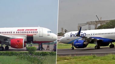 Air India, IndiGo Cancel Flights to Bali Due to Concerns Over Ash Clouds From Volcanic Eruption in Indonesia