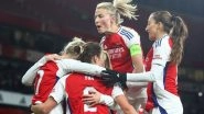 Arsenal, Manchester City and Bayern Munich Advance to UEFA Women&rsquo;s Champions League 2024&ndash;25 Quarterfinals