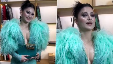 Urvashi Rautela Shows Off Her French Speaking Skills