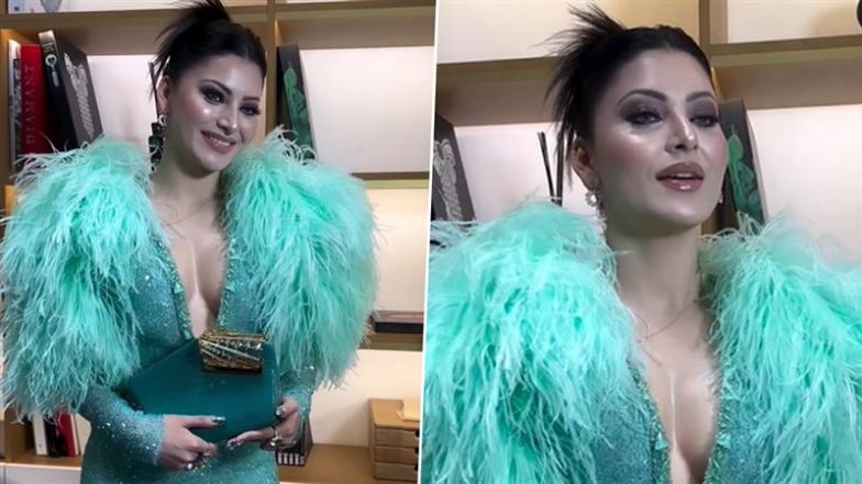 ‘My French Speaking Skills’: Urvashi Rautela Celebrates the Love From France by Embracing Their Language (Watch Video)