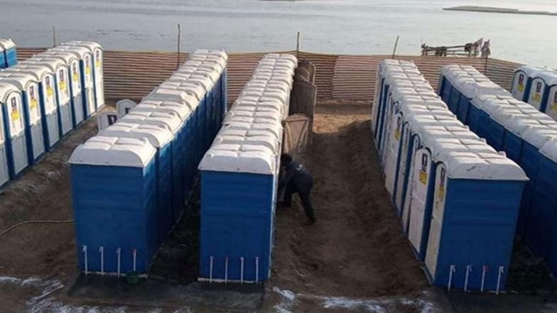 Maha Kumbh Mela 2025: 1.5 Lakh Toilets To Be Set Up Across Mahakumbh Mela Area in Uttar Pradesh’s Prayagraj by December 15