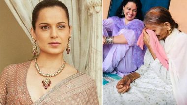 Kangana Ranaut’s Grandmother Indrani Thakur Dies After Suffering Brain Stroke; Actress-Politician Remembers Her as an ‘Inspiration’