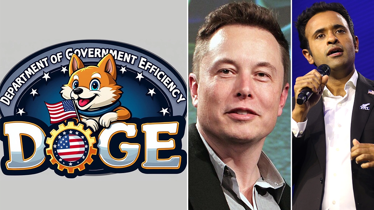Technology News | Elon Musk Shares DOGE Department Logo on X; Netizens  React | 📲 LatestLY