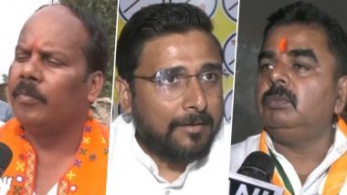 Hazaribagh Seat Witnesses Thrilling Contest As BJP’s Internal Rebellion Turns Contest Triangular in This Constituency Ahead of Jharkhand Assembly Elections 2024