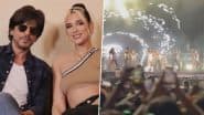 ‘Levitating’ X ‘Wo Ladki Jo’: Dua Lipa Brings Shah Rukh Khan’s Magic to Her 2024 Mumbai Concert With a Fan-Made Mashup Performance (Watch Video)