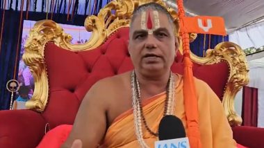 ‘Hinduism Will End When Christians Come to Power’: Jagadguru Ramanandacharya Alleges Conspiracy To Transform India Into a Christian or Muslim Nation (Watch Video)