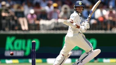 Yashasvi Jaiswal Becomes Third Indian To Score Ton on His Maiden Appearance in Australia, Achieves Feat in IND vs AUS 1st Test 2024