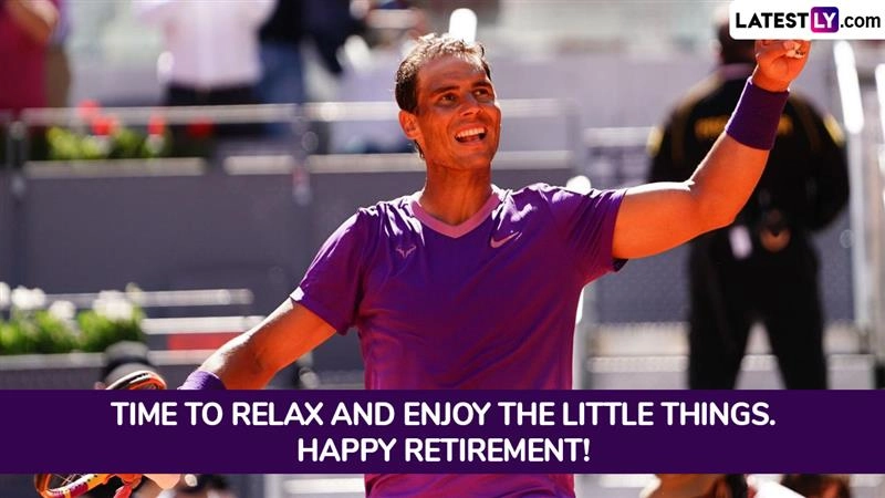 Rafael Nadal (Photo Credit: 'X'/RafaelNadal)