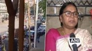 Narkeldanga Communal Clash: NCW&rsquo;s Archana Majumdar Writes to West Bengal Governor Ananda Bose Over Altercation in Kolkata, Videos of Incident Surface