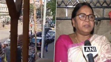 Narkeldanga Communal Clash: NCW’s Archana Majumdar Writes to West Bengal Governor Ananda Bose Over Altercation in Kolkata, Videos of Incident Surface