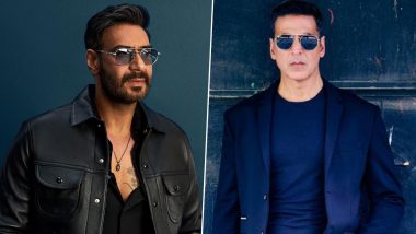 Ajay Devgn Set To Direct Akshay Kumar in His Next Film, Actor Announces the Big Reveal at Media Summit 2024