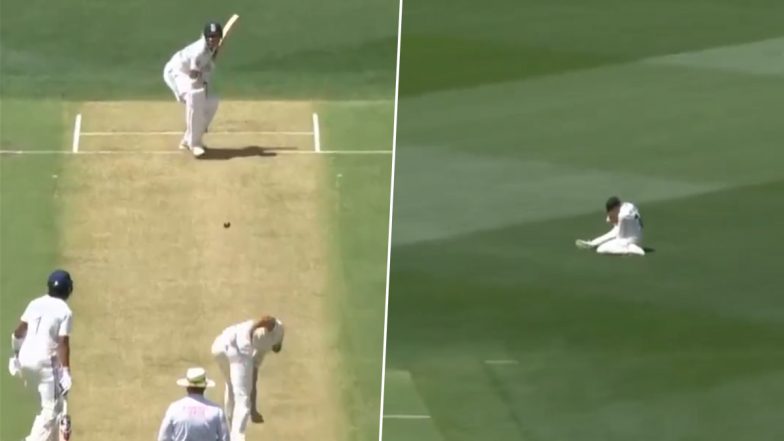 Yashasvi Jaiswal Wicket Video: Mitchell Starc Spoils Star Indian Opener’s Maiden BGT Outing as Batter Departs For Duck In Ongoing IND vs AUS 1st Test of Border-Gavaskar Trophy 2024-25 at Perth