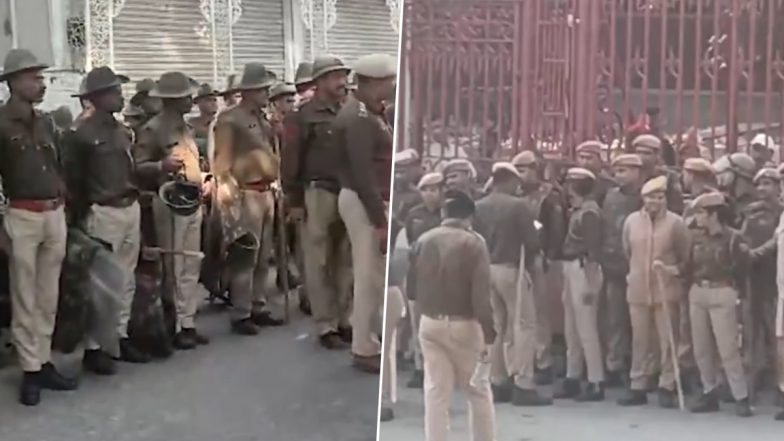 Udaipur: City Palace and Eklingji Temple Closed Amid Family Dispute Involving Vishwaraj Singh Mewar(Watch Video)