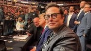 Elon Musk&rsquo;s Clark Kent-Inspired Look Goes Viral: Billionaire Sports &lsquo;Superman&rsquo; Glasses Disguise Hoping People Won&rsquo;t Recognise Him, See Pictures