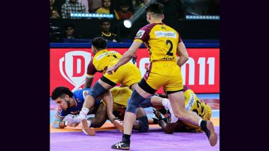 PKL 2024: Telugu Titans Humble Table-Toppers Haryana Steelers by 22 Points