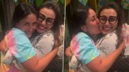 ‘Jab POO Met TINA’: Kareena Kapoor Khan Kisses Rani Mukerji on the Cheeks, Karan Johar Brings Back ‘Mujhse Dosti Karoge’ Magic (Watch Video)