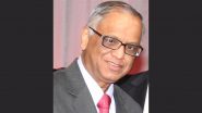 Narayana Murthy at Tiecon Mumbai 2025: Infosys Co-Founder Calls Most AI Applications ‘Silly, Old Programmes’, Explains Fundamental Principles in AI (Watch Video)